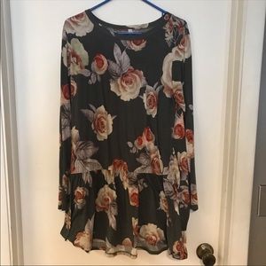 Floral Swing Dress